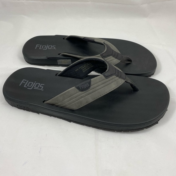 flojos memory foam flip flops